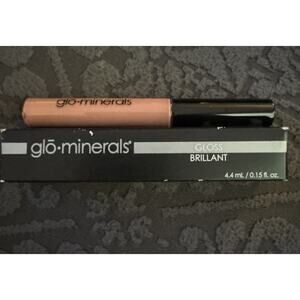 Glo Minerals Gloss SHINE 4.4 ml./0.15 fl. oz. New In Box Pueblo